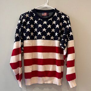 FOURTH OF JULY Women's Vintage USA Sweater